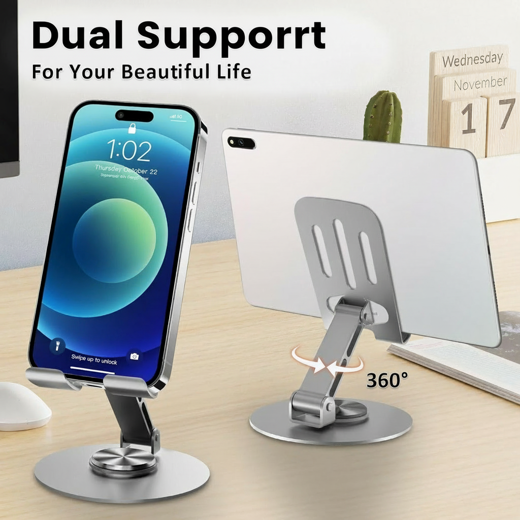 Dual Support Product Mockup